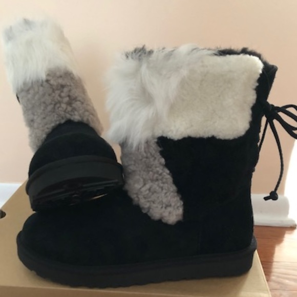 patchwork uggs womens